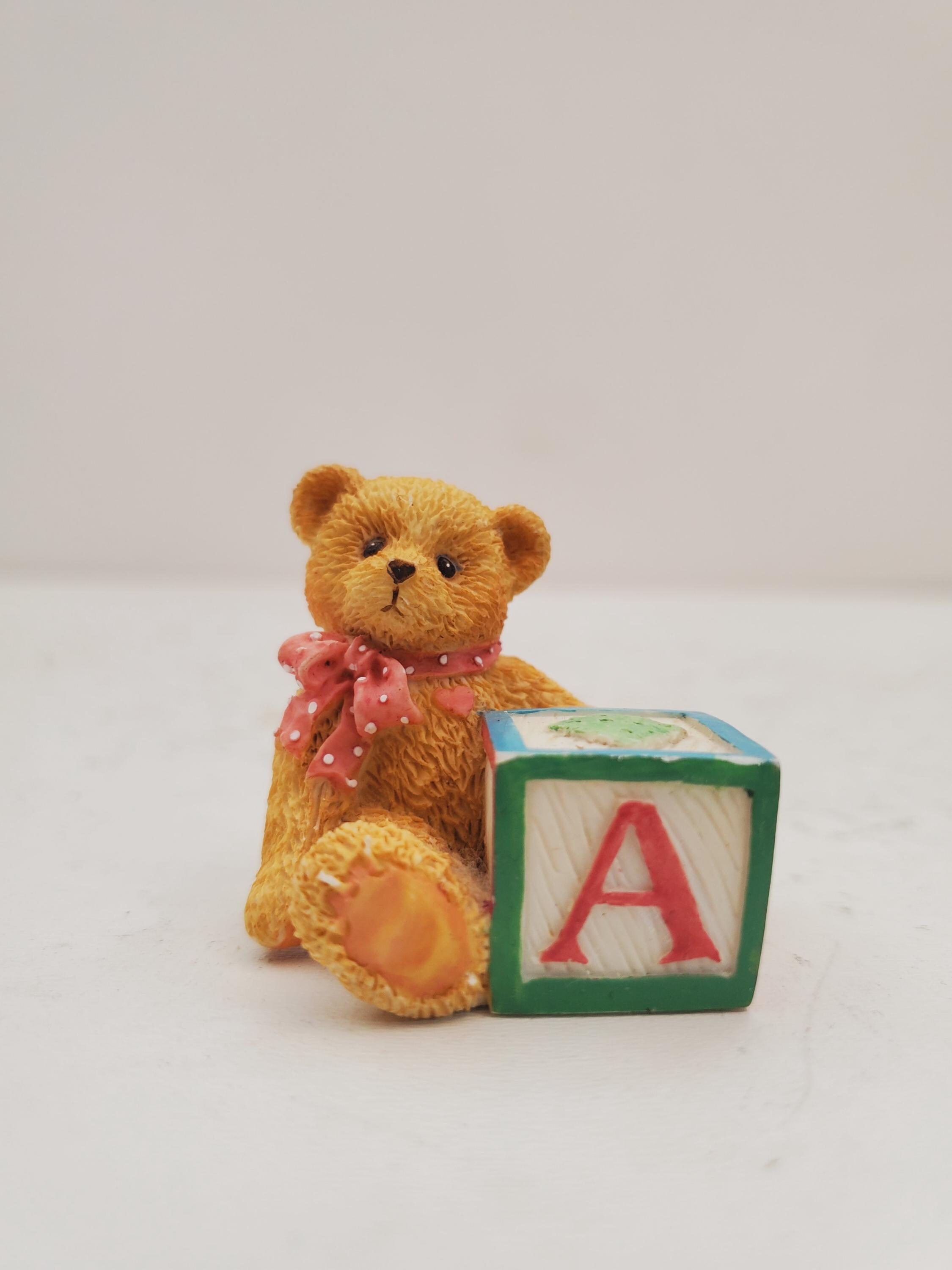 Cherished Teddies Vintage 1995 Priscilla Hillman Lic Enesco