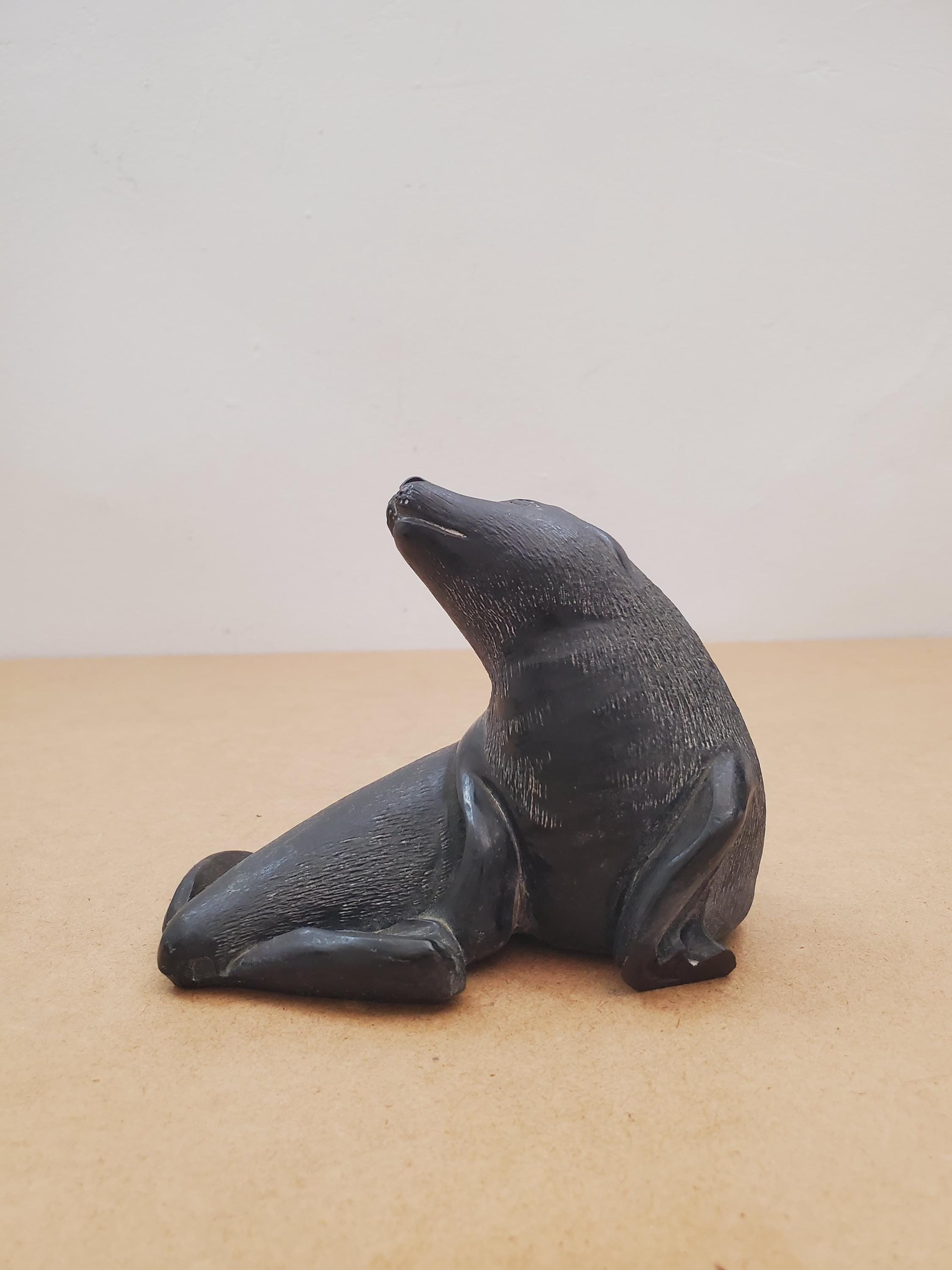 A wolf original seal - Etsy 日本