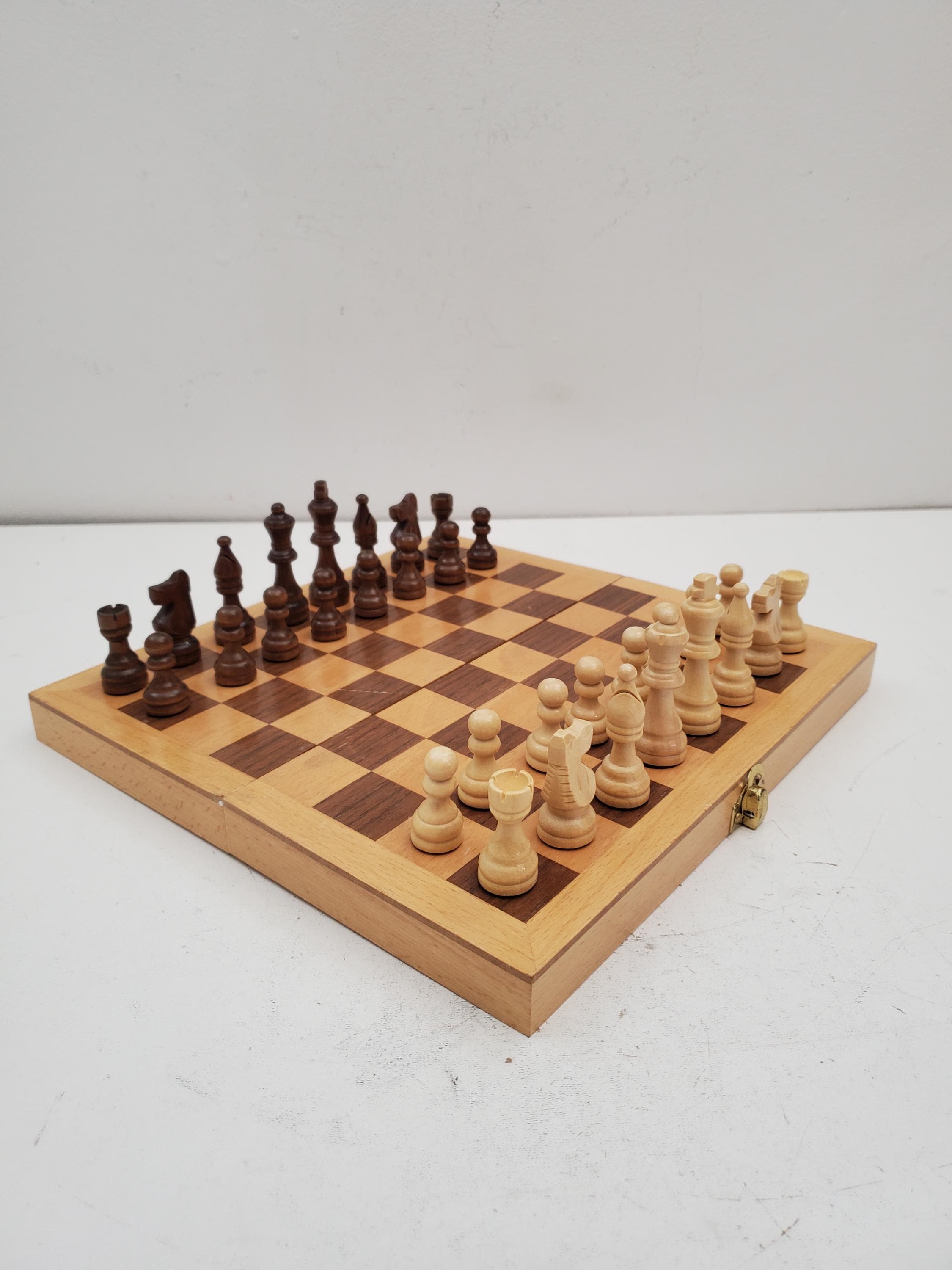 Jeu d’échec vintage en onyx ou marbre | Kaufen auf Ricardo
