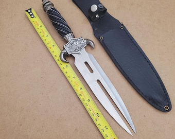 ハンドメイド 12.5インチ ドラゴンクロー ツインスチールドラゴン