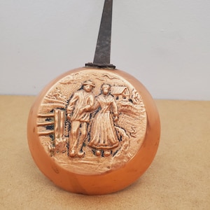 Handmade Copper Pan | Copper Pan | wall hanging Pan | Copper wall hanging Gift for Her | Gift for Him | Saucepan | Gift Pan