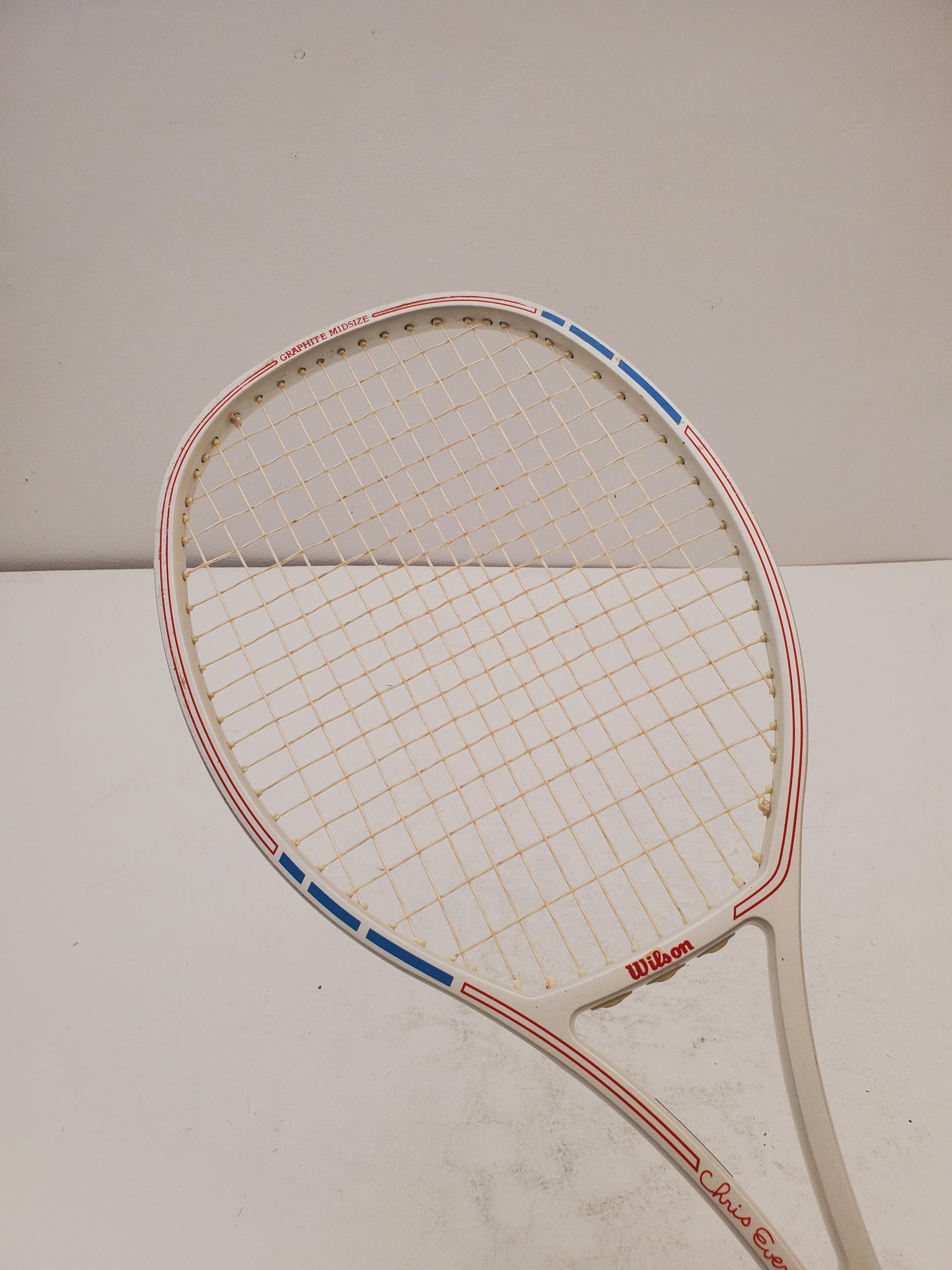 Raquette de tennis Vintage –ADIDAS - Métal - 70/80s (D'occasion) à Raquette de tennis Vintage –ADIDAS - Métal - 70/80s (D'occasion) à
