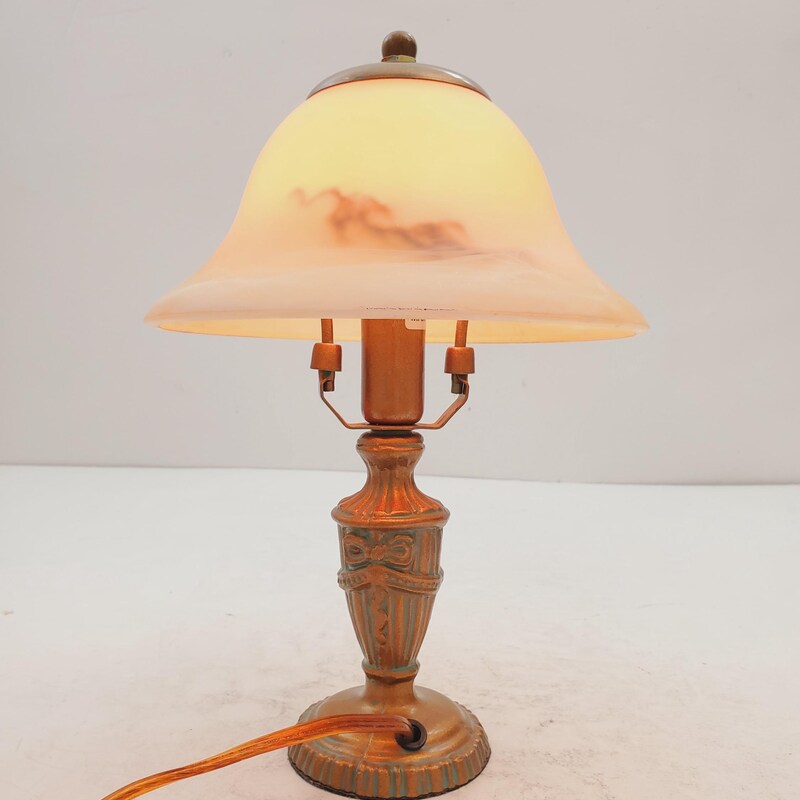 Vintage Table Lamp - Etsy