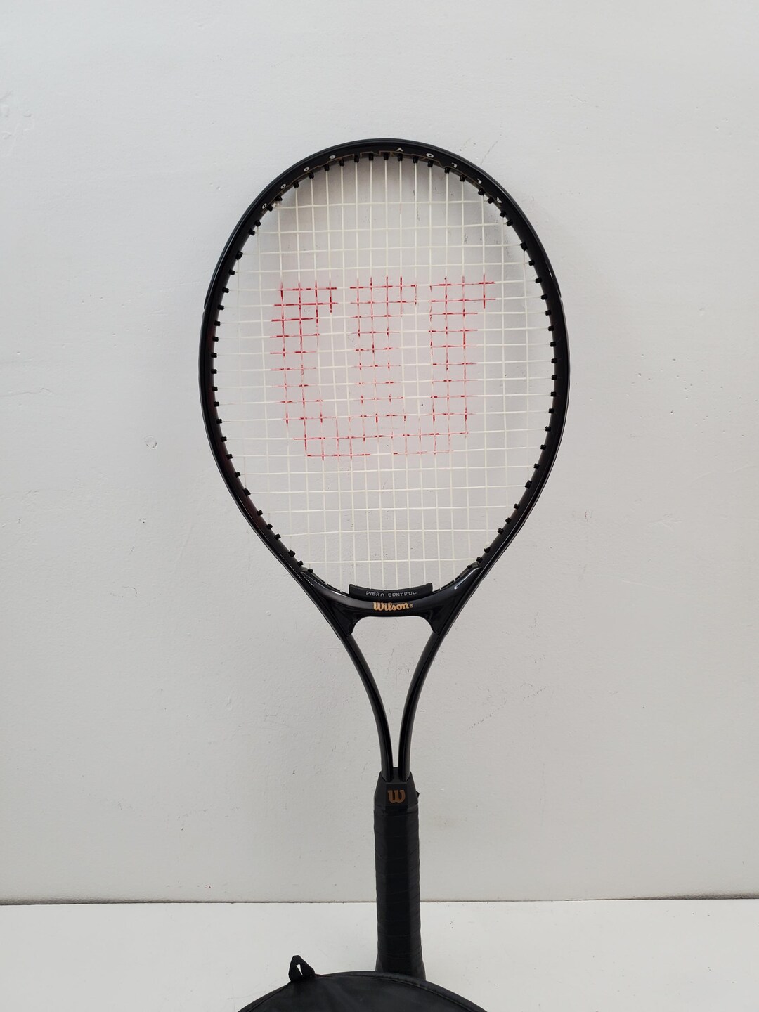 Raquette De Tennis Wilson Advantage – Série Super High Beam 110 Po² – Avec étui