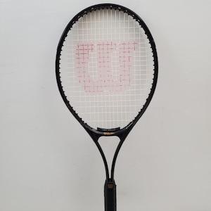 Professional Tennis Racquet Wilson  - vibra control - advantage alloy 6000 - Comp HighBeam 4 1/2 L4 -