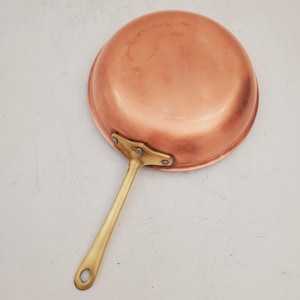 Handmade Copper Pan | Copper Pan | Frying Pan | Egg Pan | Omelette Pan | Gift for Her | Gift for Him | Saucepan | Saute Pan | Gift Pan