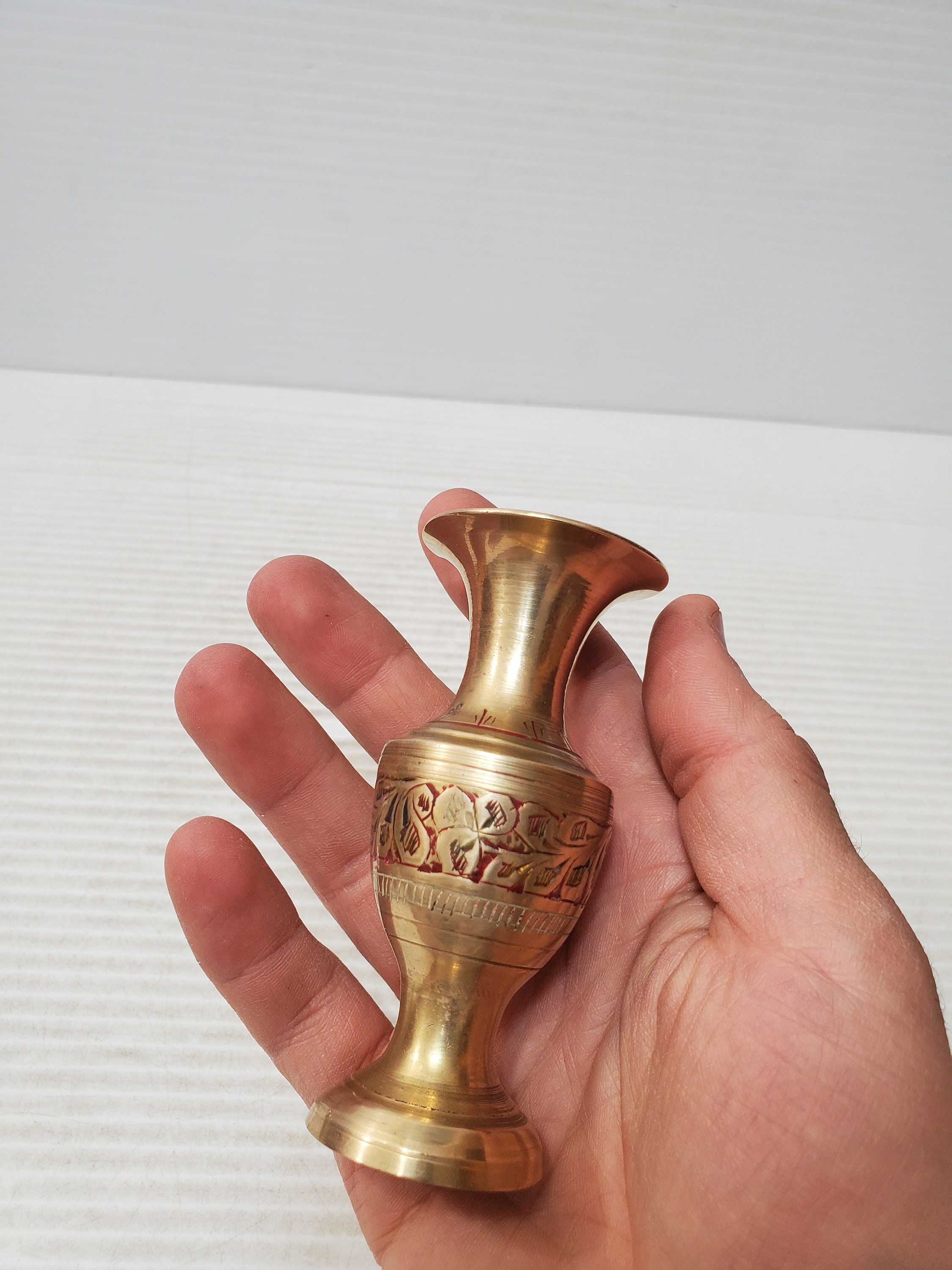 Vintage Brass Vase, Small Brass Vase, Collectible Brass Vase, Antique  Flower Vase, Vintage Decor, Gift. -  Canada