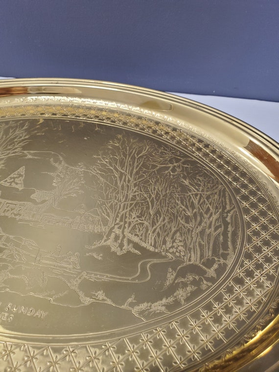 2 Vassoi Decorativi Oro - Ovale 23x9.5cm, Acciaio Inox, Per Gioielli, Cosmetici, Frutta - Foto 2