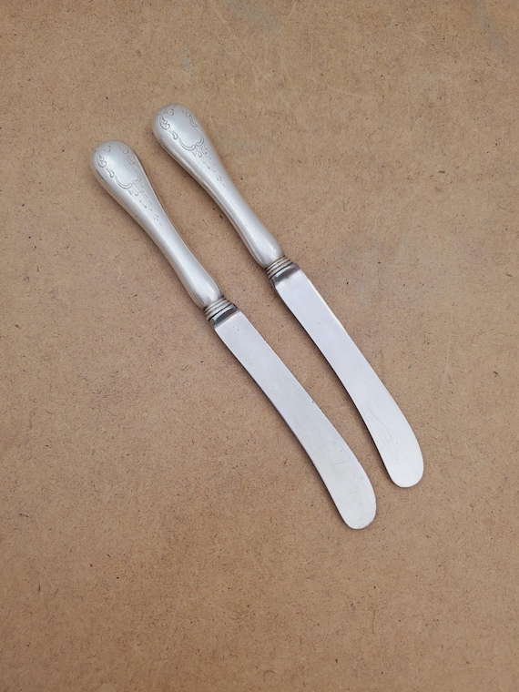 Vintage Birks Sterling Silver - Georgian - Butter Knife / Spreader
