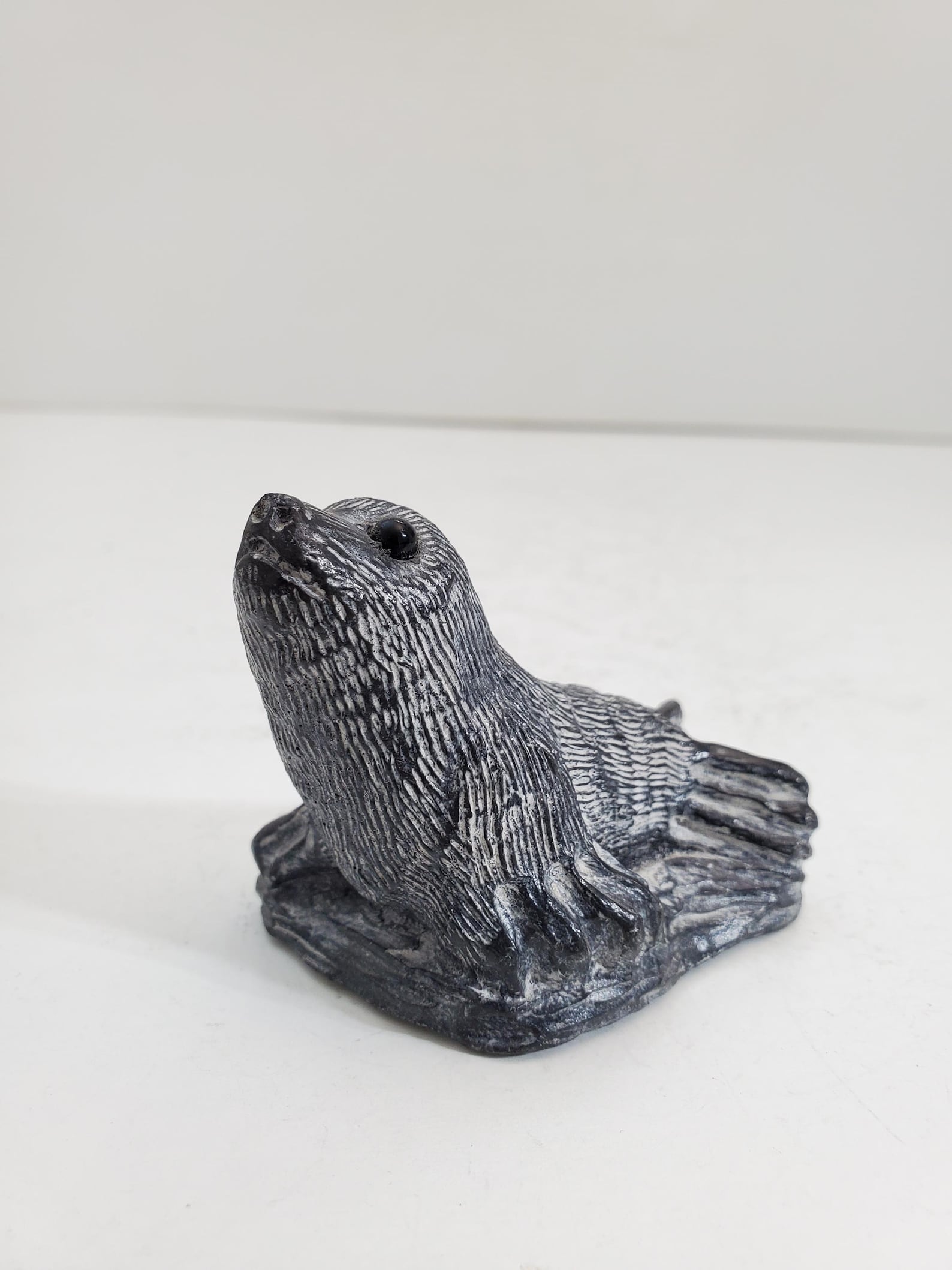 Seal Sculpture -seal Figurine - Wolf Sculptures - Made in Canada ...