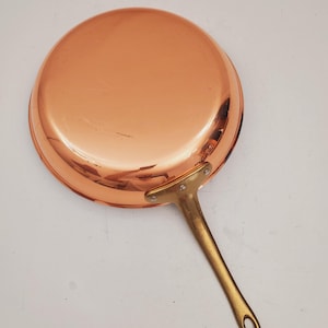 Handmade Copper Pan | Copper Pan | Frying Pan | Egg Pan | Omelette Pan | Gift for Her | Gift for Him | Saucepan | Saute Pan | Gift Pan