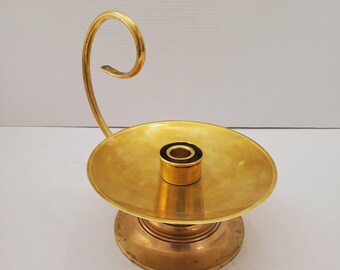 ヴィンテージ真鍮キャンドルホルダー - 真鍮キャンドルスティック