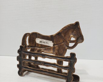 アールヌーボー真鍮レターラック、ヴィンテージ真鍮レターホルダー