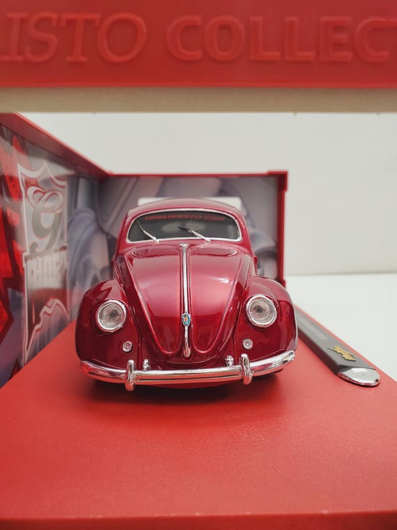 Maisto 1/18 VOLKSWAGEN 1951 レッド Maisto Special Edition Red 1951 Volkswagen Cabriolet 1:18