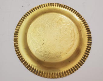 醍醐寺　真鍮プレート　記念品　レア 一点ものに育っていく真鍮ネームプレート【MATUREWARE】｜topic｜FUTAGAMI