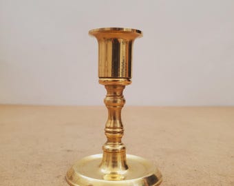 ヴィンテージ真鍮キャンドルホルダー - 真鍮キャンドルスティック