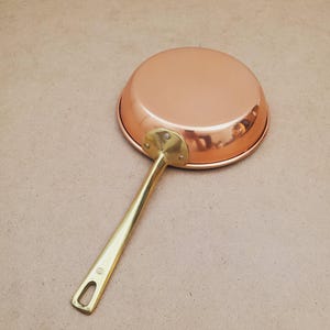 Handmade Copper Pan | Copper Pan | Frying Pan | Egg Pan | Omelette Pan | Gift for Her | Gift for Him | Saucepan | Saute Pan | Gift Pan