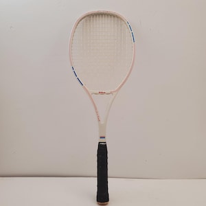 Vintage WILSON  tennis racket, Vintage tennis racket, Metal racquet, Sports decor, Tennis tool, Equipment for sportsman,