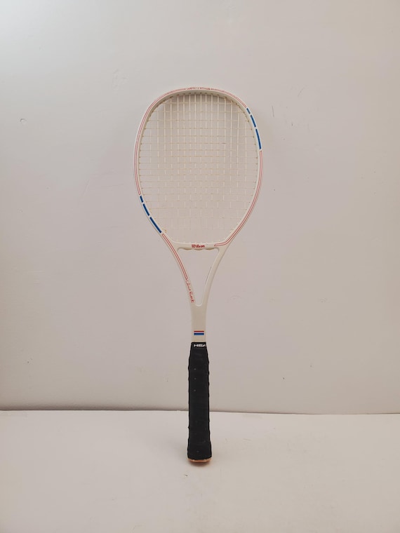 Raquette Tennis Vintage Wilson Modèle Joueur Célèbre - États-Unis, Occasion