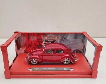 Maisto 1/18 VOLKSWAGEN 1951 レッド Maisto Special Edition Red 1951 Volkswagen Cabriolet 1:18
