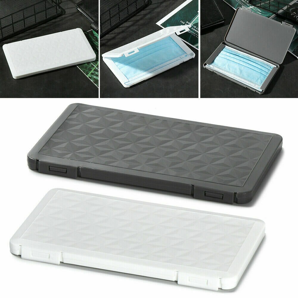 Portable Face Mask Storage Case Cover Holder for Masks Etsy