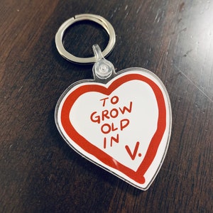 WandaVision To Grow Old In V Keychain Television Show MCU ...
