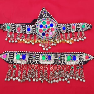 Afghan Traditional Hand Made Jewelry Set Afghan Jewelry Set Afghan Earrings
