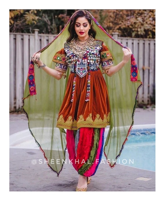 afghani dresses