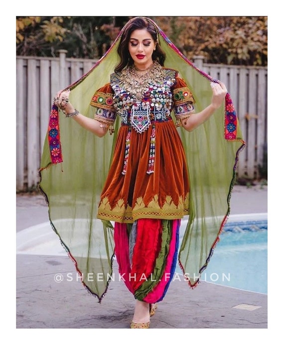 afghan dress