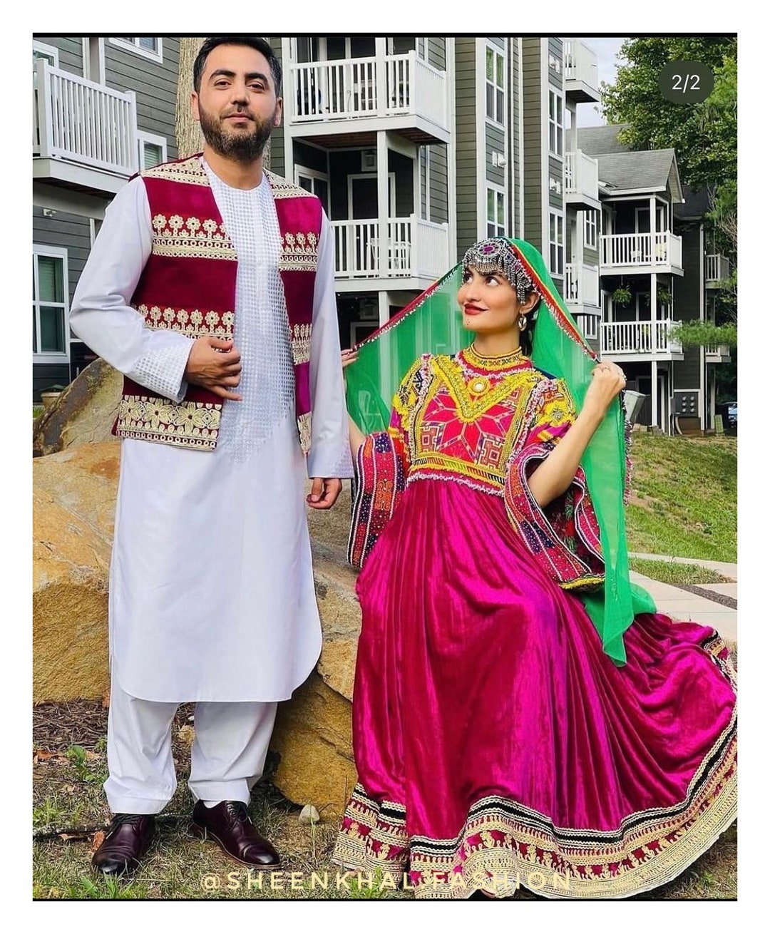 Traditional Afghan Men Dress Shalwar Kameez Dress for Men Etsy