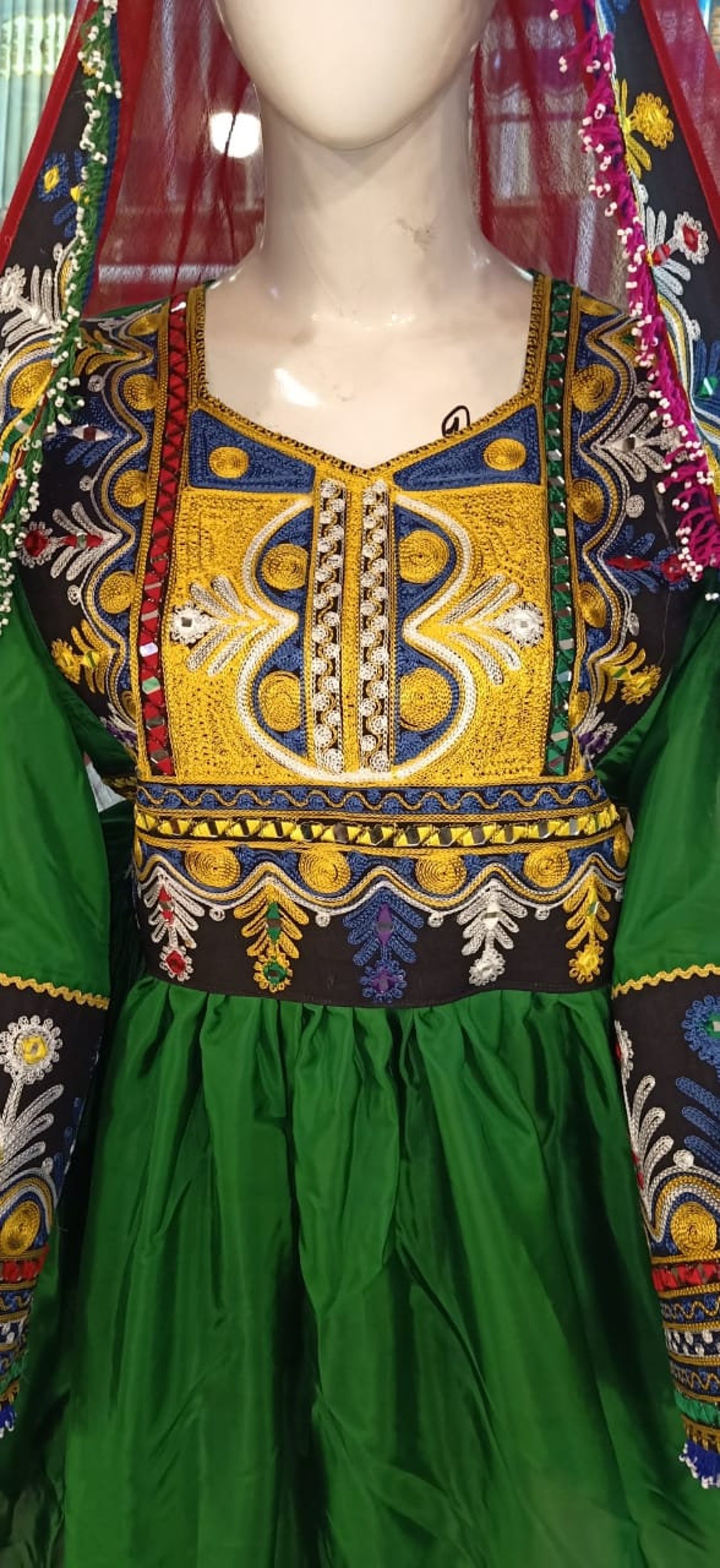 Afghan Dress for Women Handmade Afghani Dress Traditional - Etsy