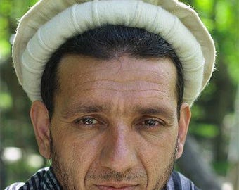 Traditional Afghan Pakol - Chitrali Pakol - Hand Made Pakol - Etsy