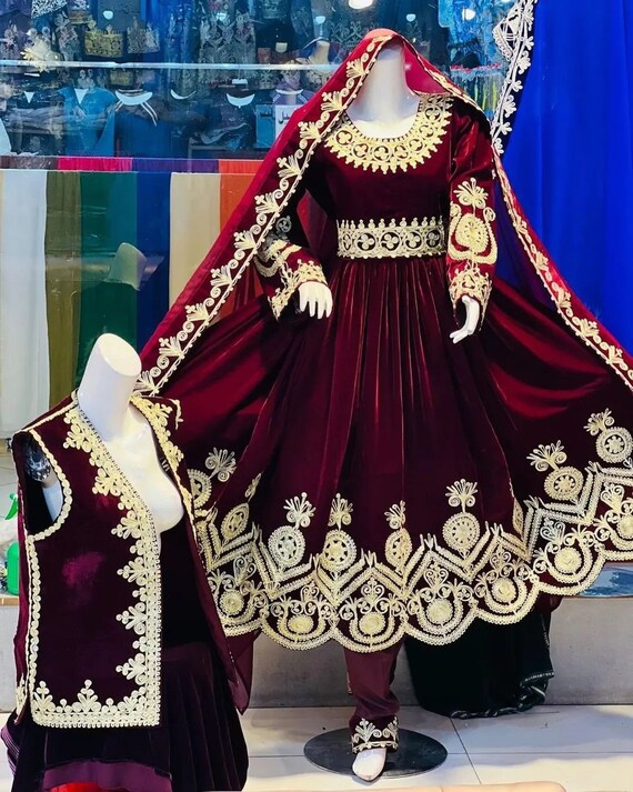 Afghan Kuchi Dress アフガニスタンドレス