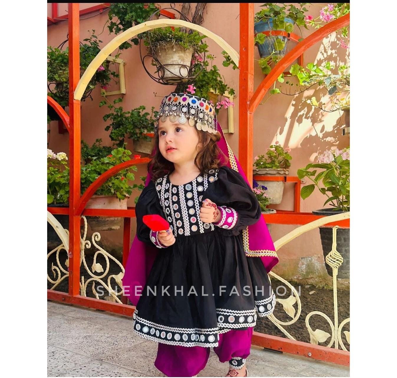Afghan Clothes for Baby Girl UK