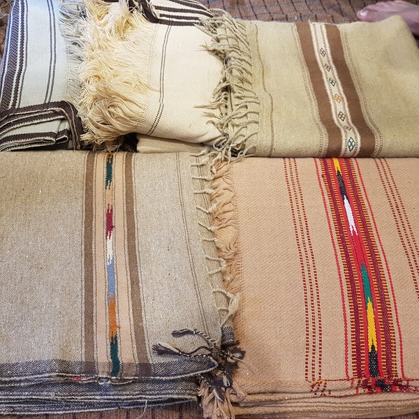 Afghan Winter Shawal - Hand Made Winter Blanket