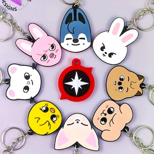 リノ　セット　skzoo straykids キーホルダー　巾着　leebit Leebit Keychain - Etsy
