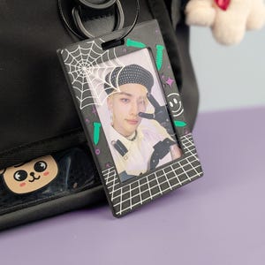 Uchwyt na komputer Stray Kids Maniac | Ramka na zdjęcia drukowana w 3D