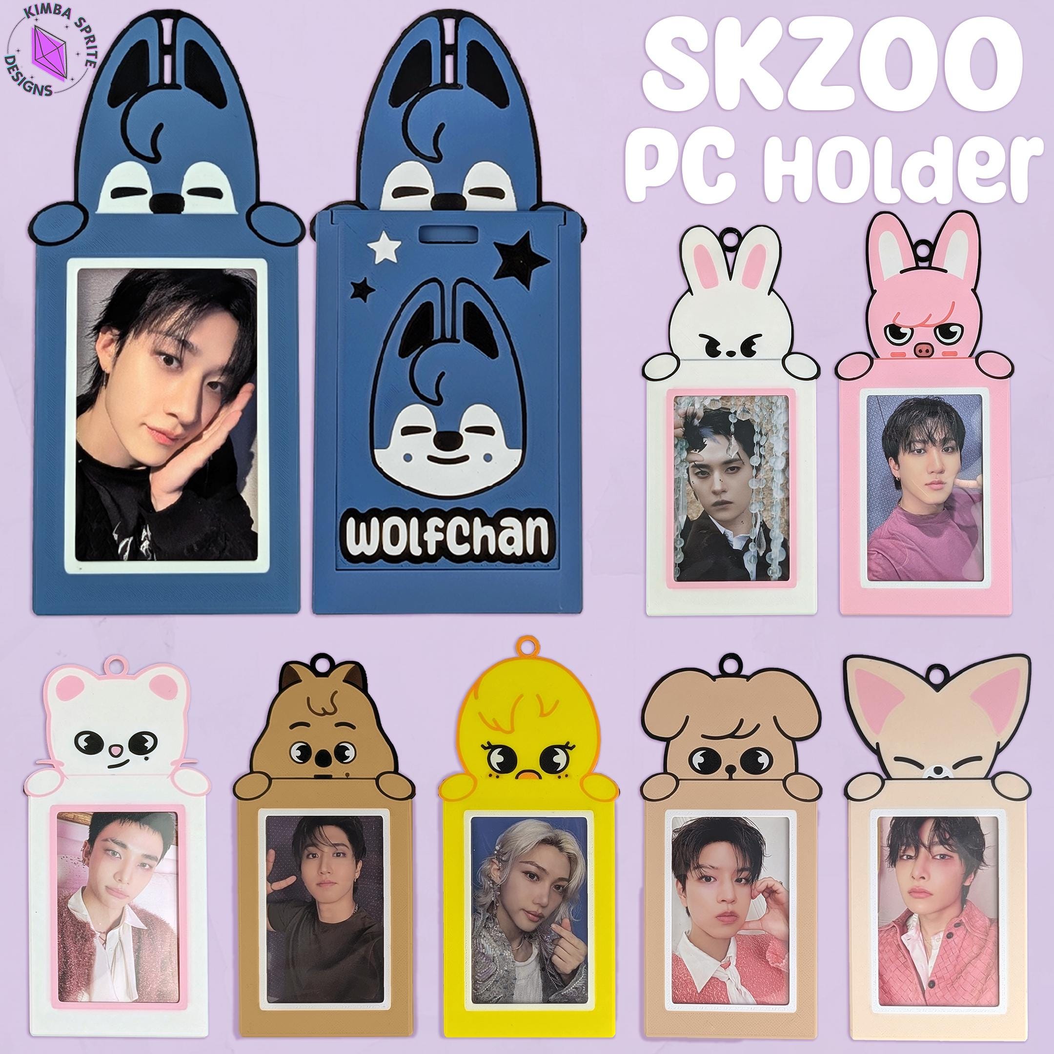 Skzoo Photocard Holder - Etsy Canada