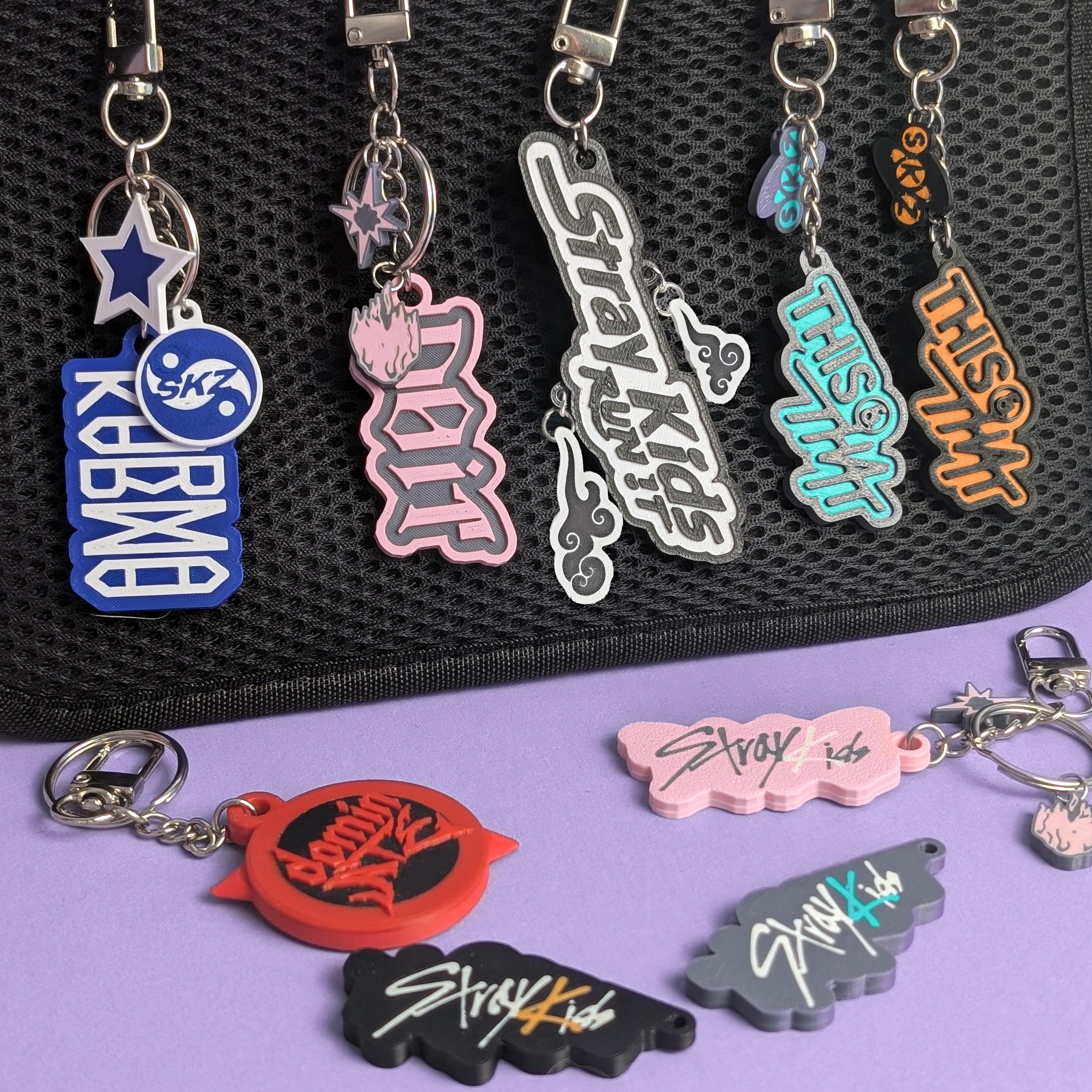 Stray Kids Keychain - Etsy