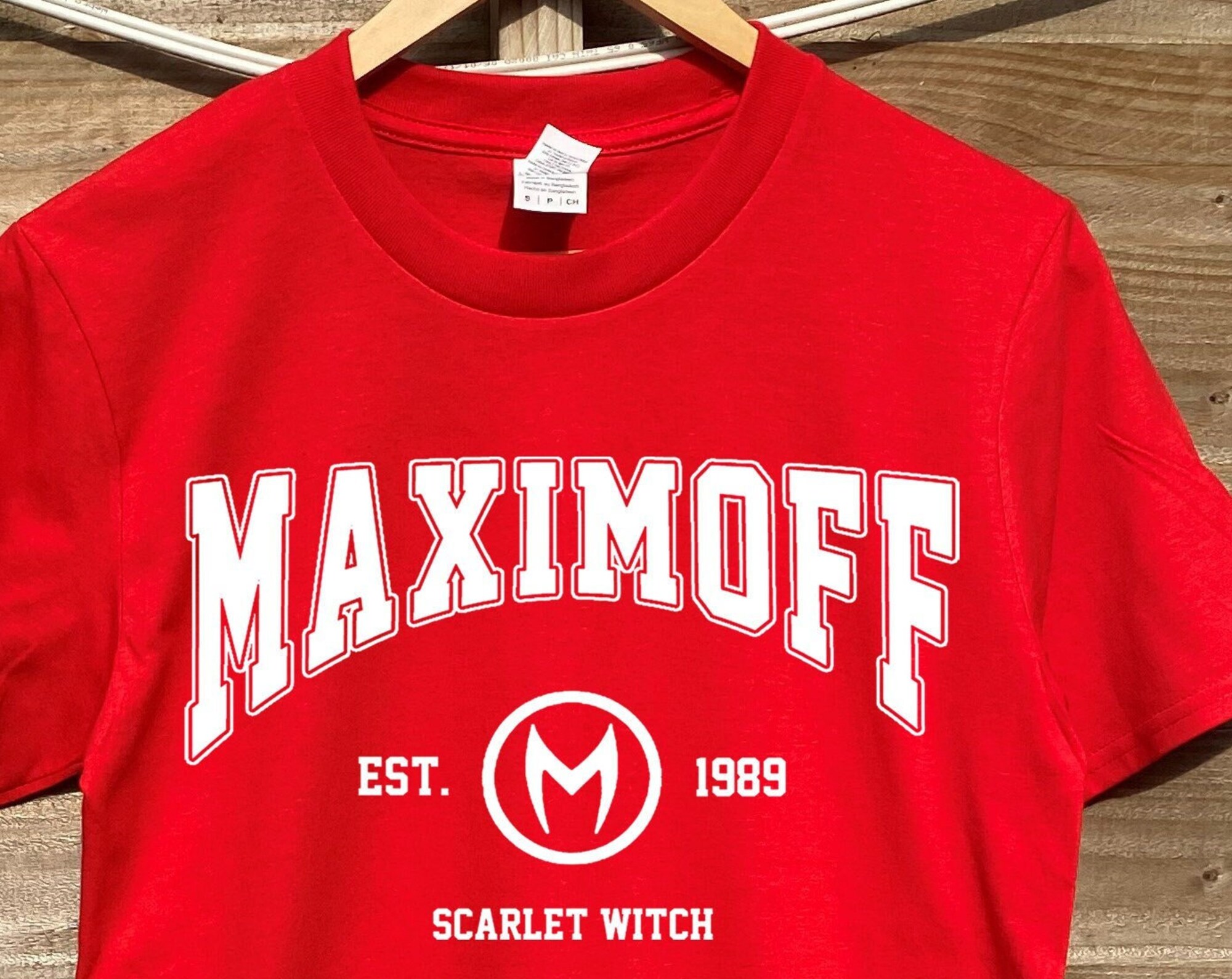 Maximoff EST. 1989 - adults unisex t-shirt