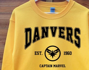 captain marvel sweater