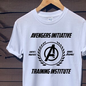 Avenger Symbols A Adults Unisex T-shirt 