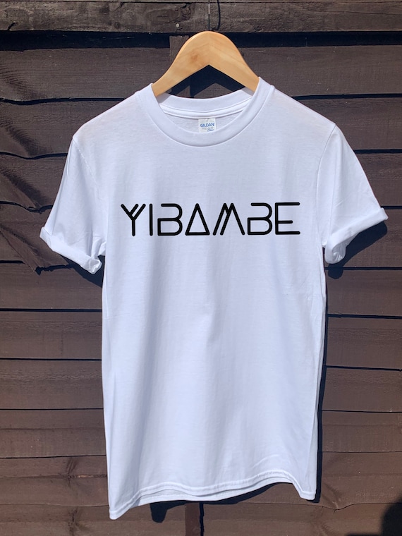 Yibambe WK text adults unisex t-shirt