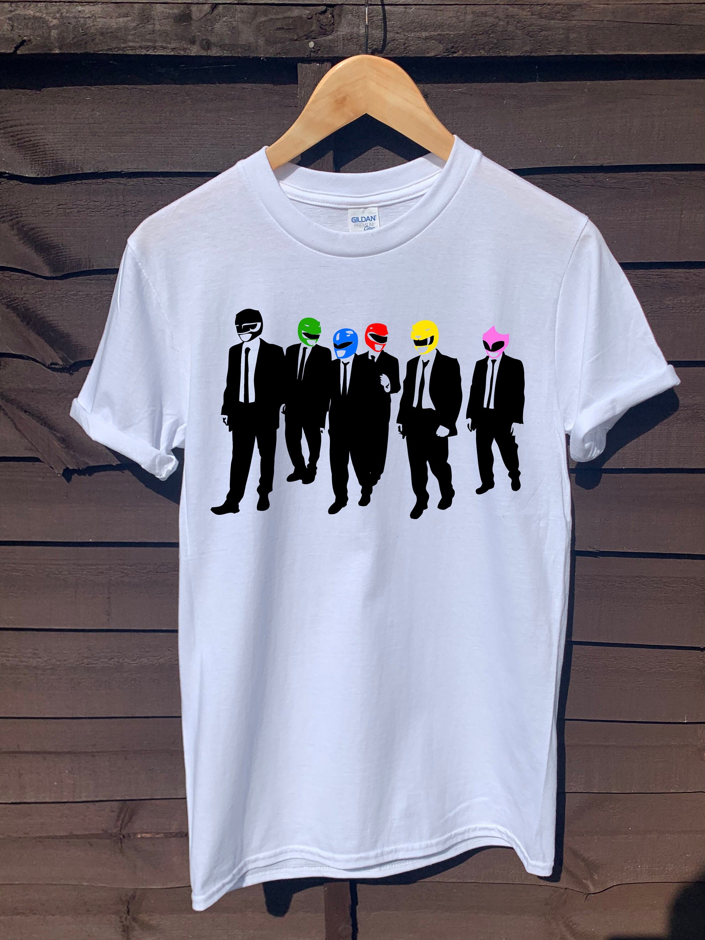 power ranger shirts adults