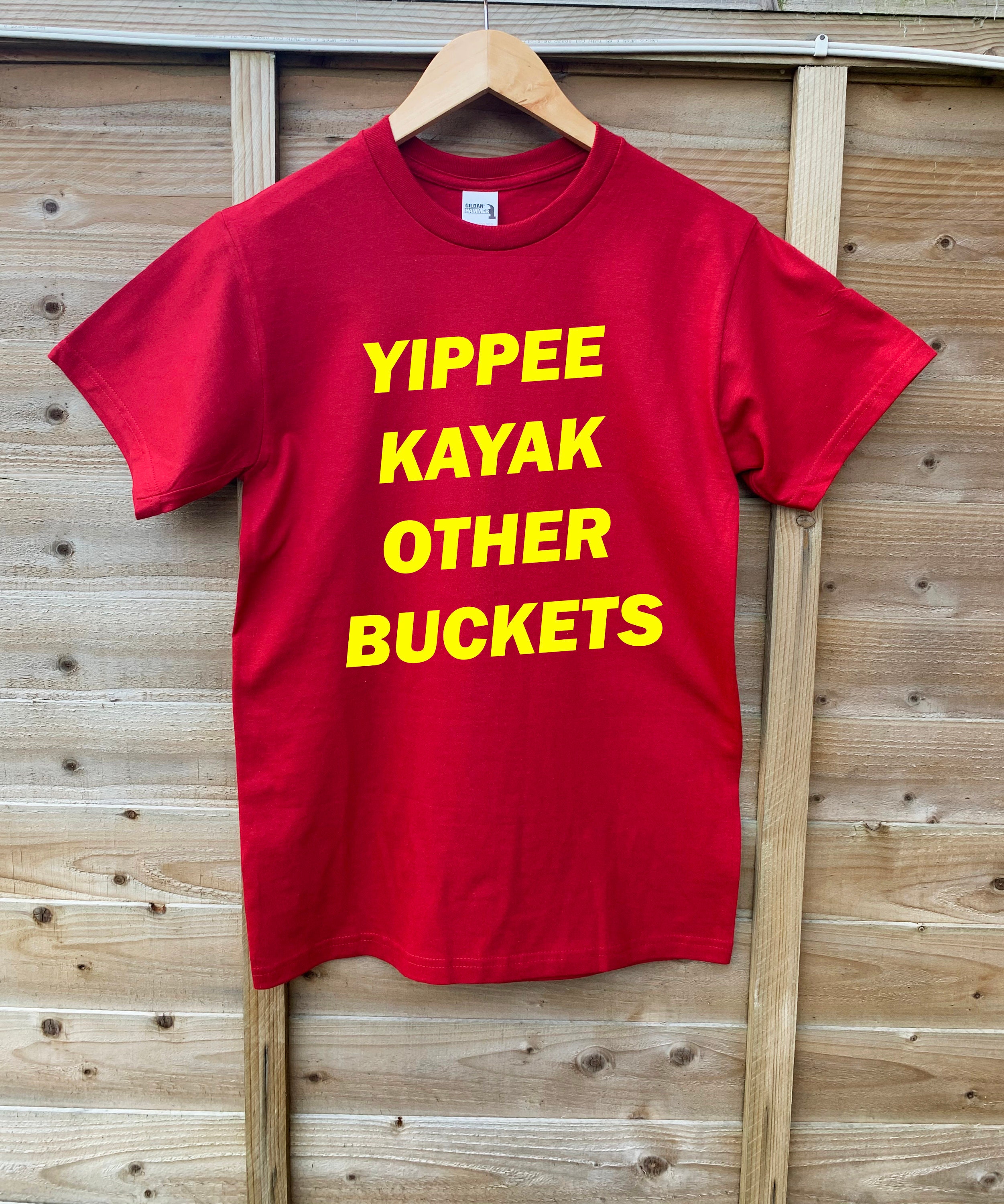 Yippee Kayak Other Buckets Adults Unisex Tshirt Etsy