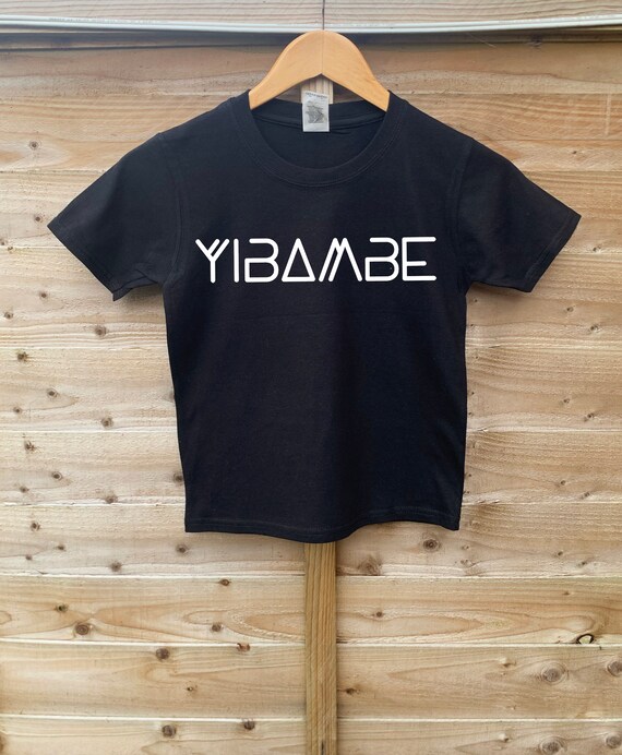 Yibambe WK text adults unisex t-shirt