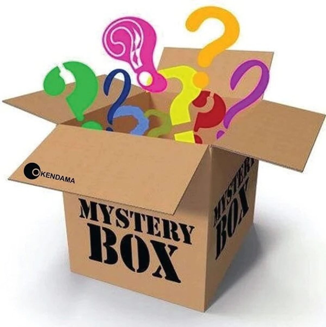 Stuffed Animal Mystery Box - Etsy