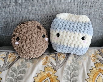 Cookie & Milk Crochet