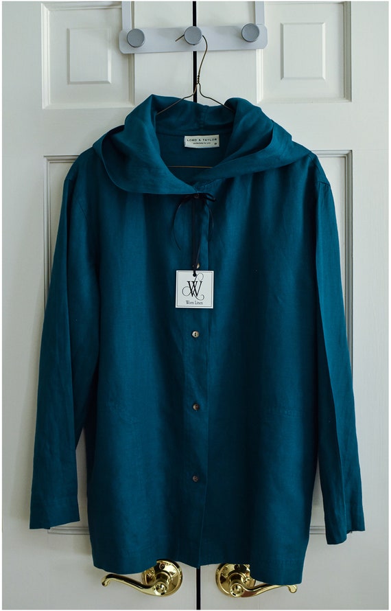 TEAL SHIRT/JACKET
