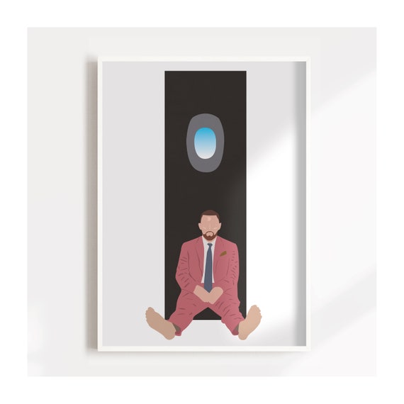 Mac Miller Poster. Swimming Minimalist Modern Art Print. Etsy